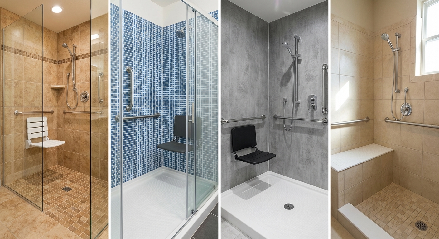 Réalisation baignoire à porte dans l'Essonne